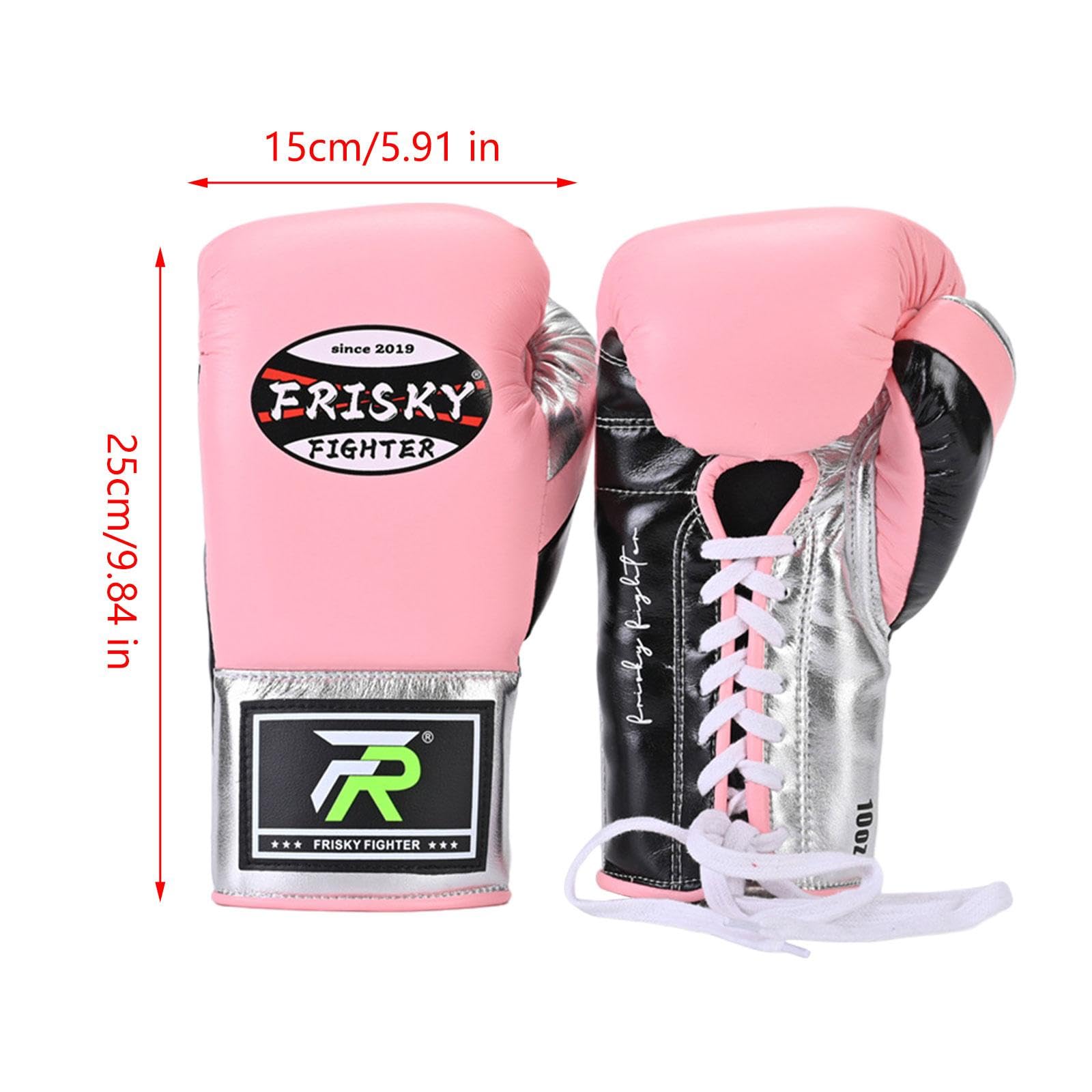 Guantoni da Guanti Sacco Pugilato Fitness Antistrappo PU Chiusura Facile Comfort Protezione Adulti Adatti a Allenamento Compleanno Palestra