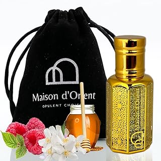 Signora Milione Perfume Oil 12 mL – Bold Fruity Floral with Raspberry Jasmine and Honey. Alcohol Free Long Lasting Oil, Compliment Magnet