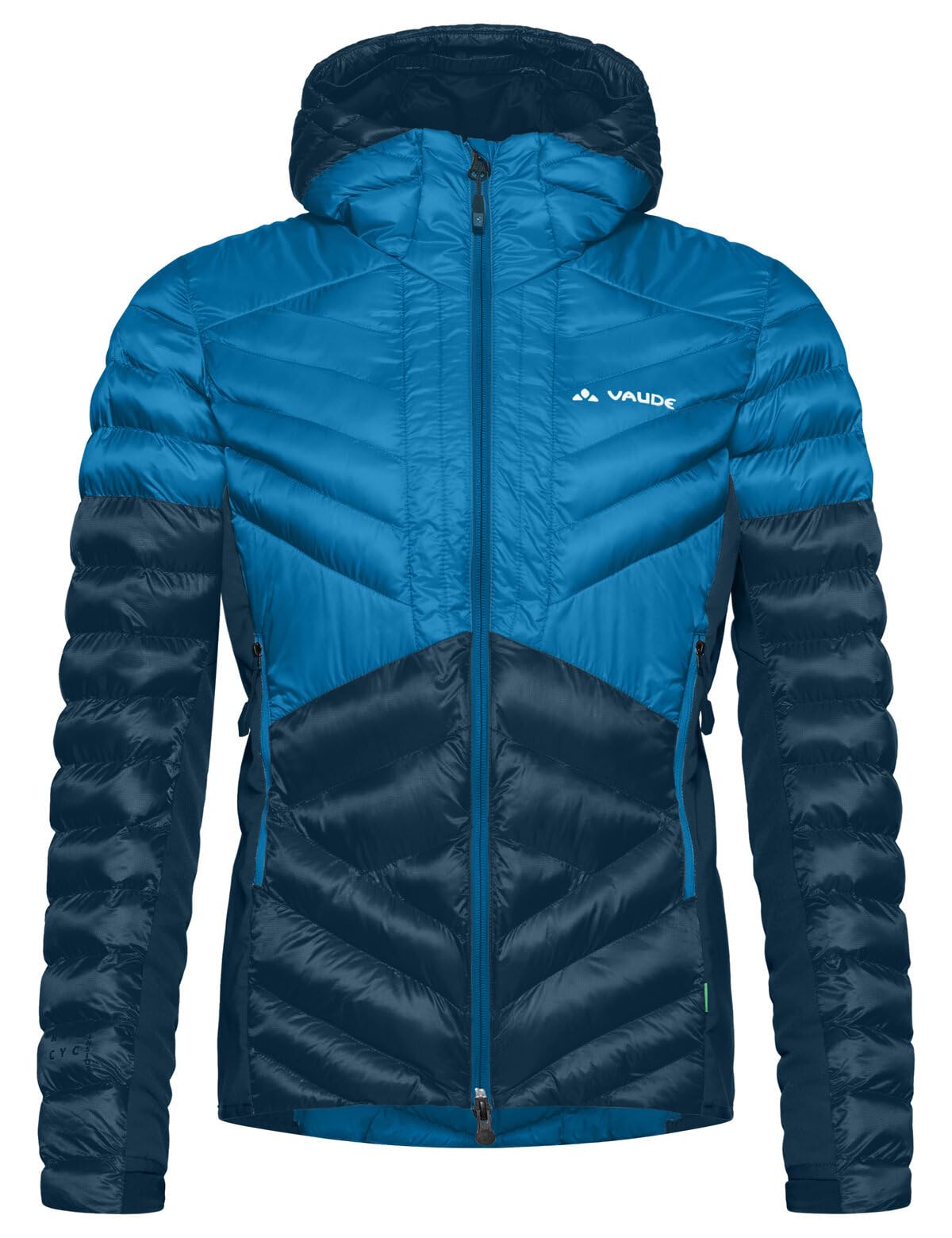 VAUDE Damen Isolationsjacke Sesvenna Pro Jacket II, warm & wasserabweisend, extrem atmungsaktiv, Passform: Slim fit