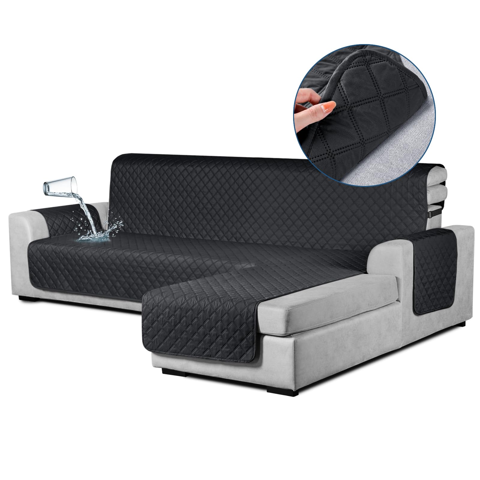 Waterproof L Shaped Sofa Cover - TAOCOCO -30 Waterproof L Shaped Sofa Cover - TAOCOCO -30