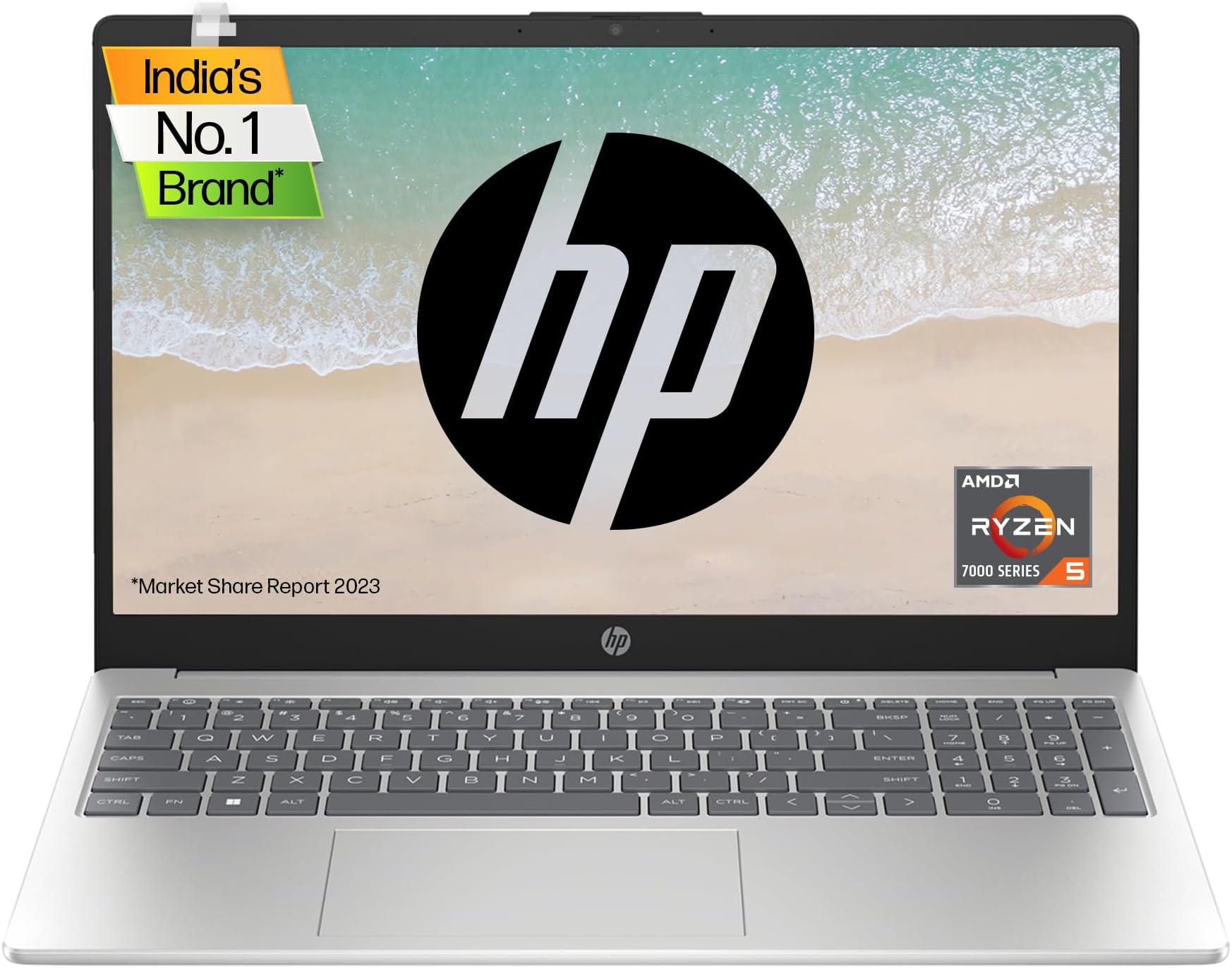 HP 15 (2021) 11th Gen Intel Core i5 15 inches FHD Screen Thin & Light
