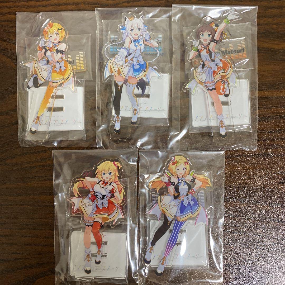Amazon.co.jp: ホロライブ ノンストップストーリー 1期生 アクリル 