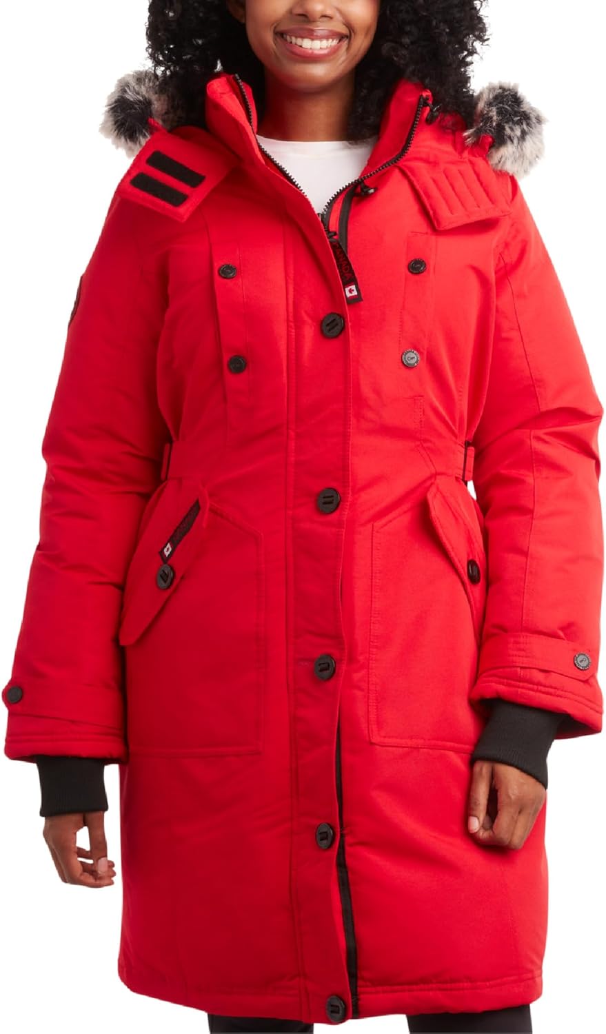 Parka Jacket Womens Long Winter Coats Canada CANADA