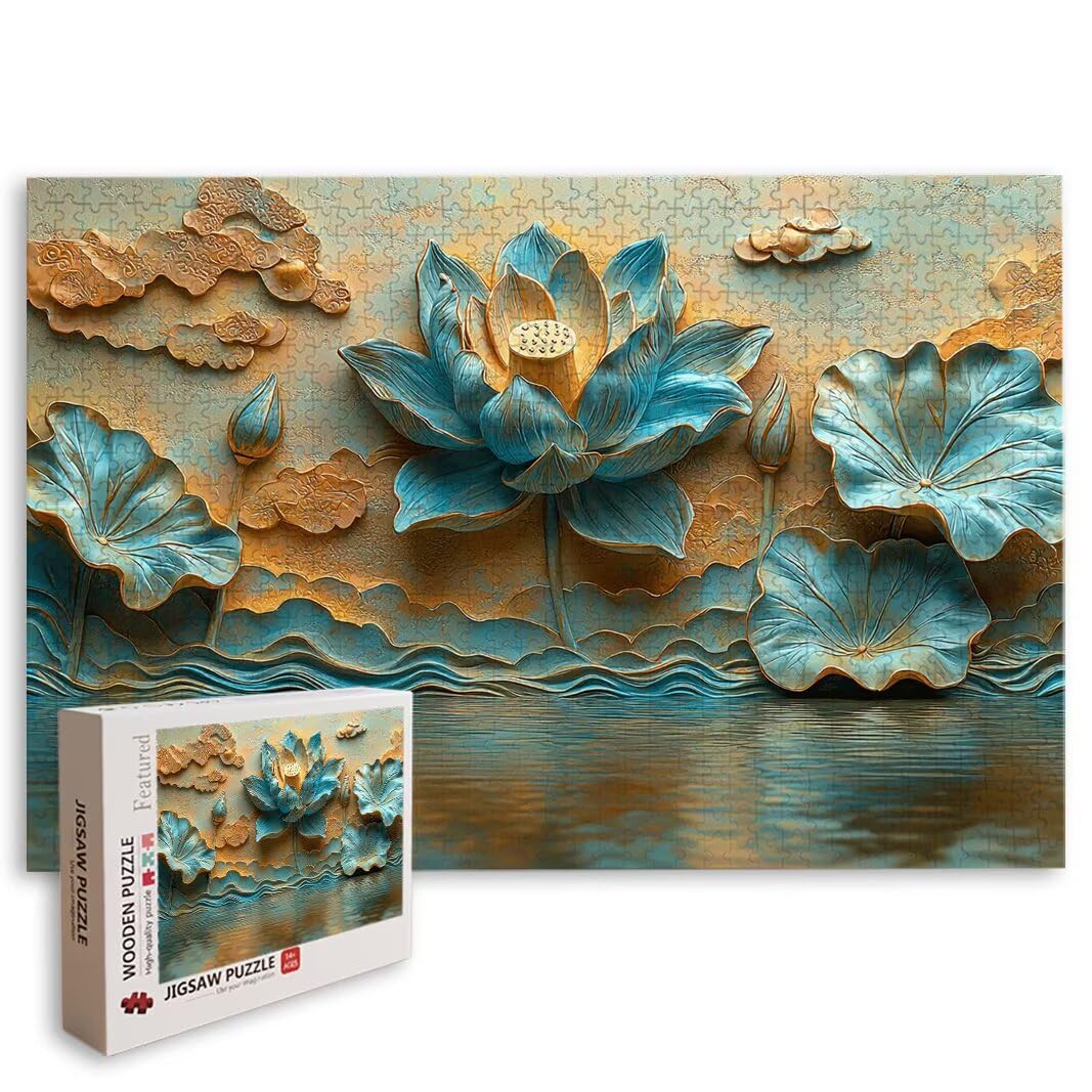 Puzzle 1000 Pezzi, Puzzle Loto, Misura: 70x50cm, Regalo Donna/Uomo -8395