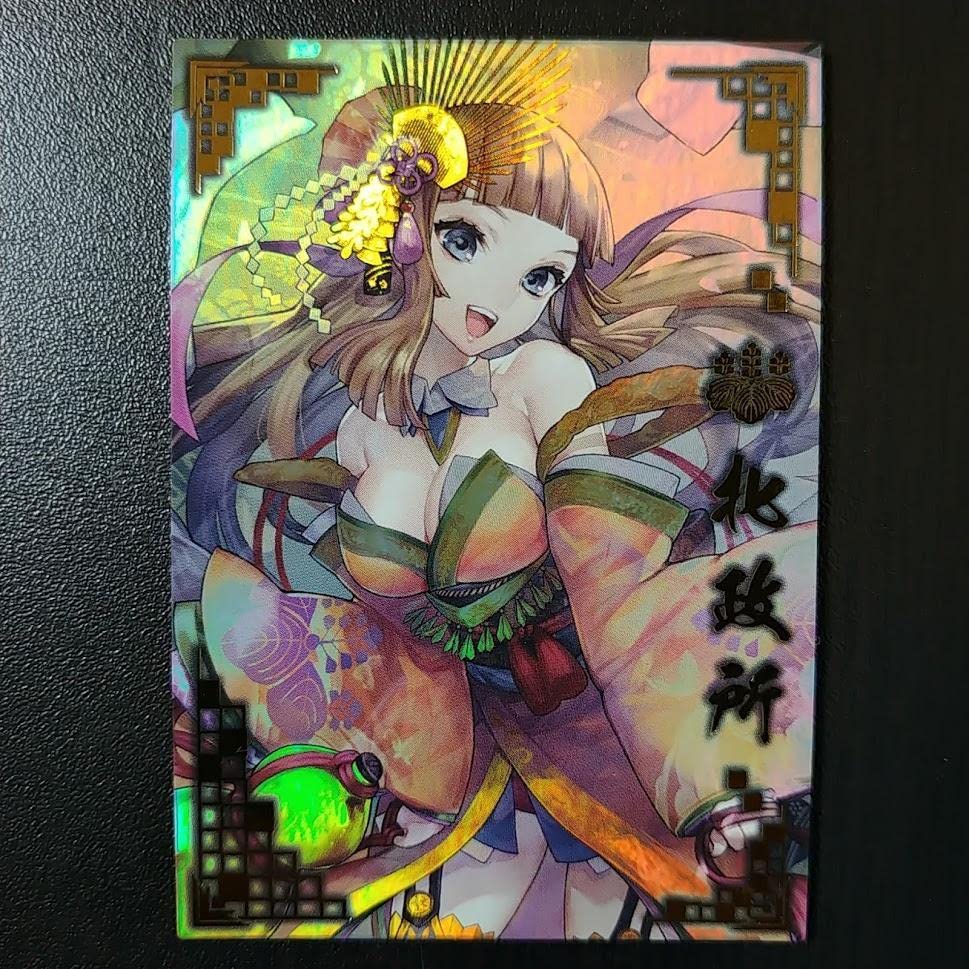 戦国大戦 SSR 北政所 【公式通販】