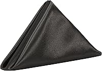 Vista 13 de YOUR CHAIR COVERS - Servilletas de tela de satén lavables de gran tamaño de 20 pulgadas, con dobladillo, reutilizables, para restaurantes, cenas