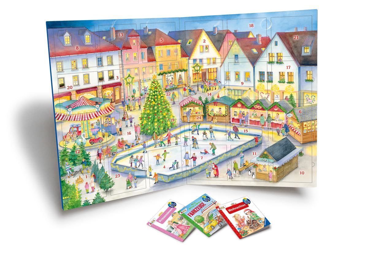 Wieso? Weshalb? Warum? Mein Adventskalender, Adventskalender für Kinder ab 3 Jahren