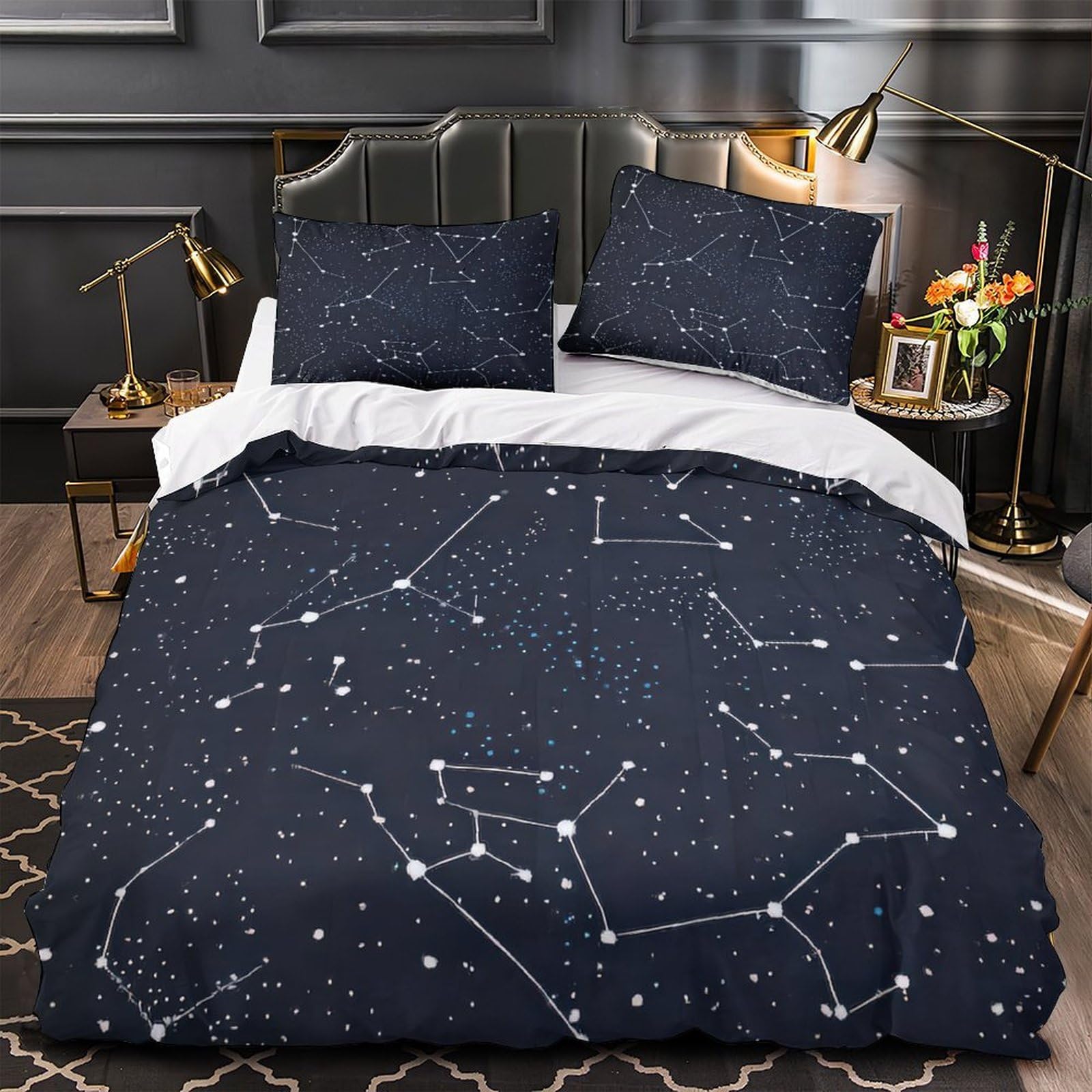 Linge de lit chat super king en microfibre respirante pour un sommeil confortable sans plis