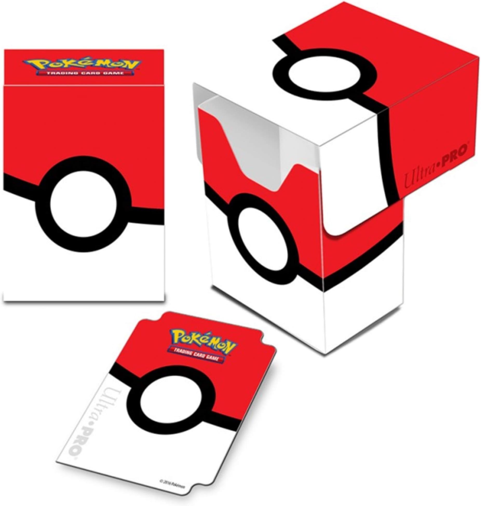 Pokemon Ultra Pro 14574 Pokeball Deck Box