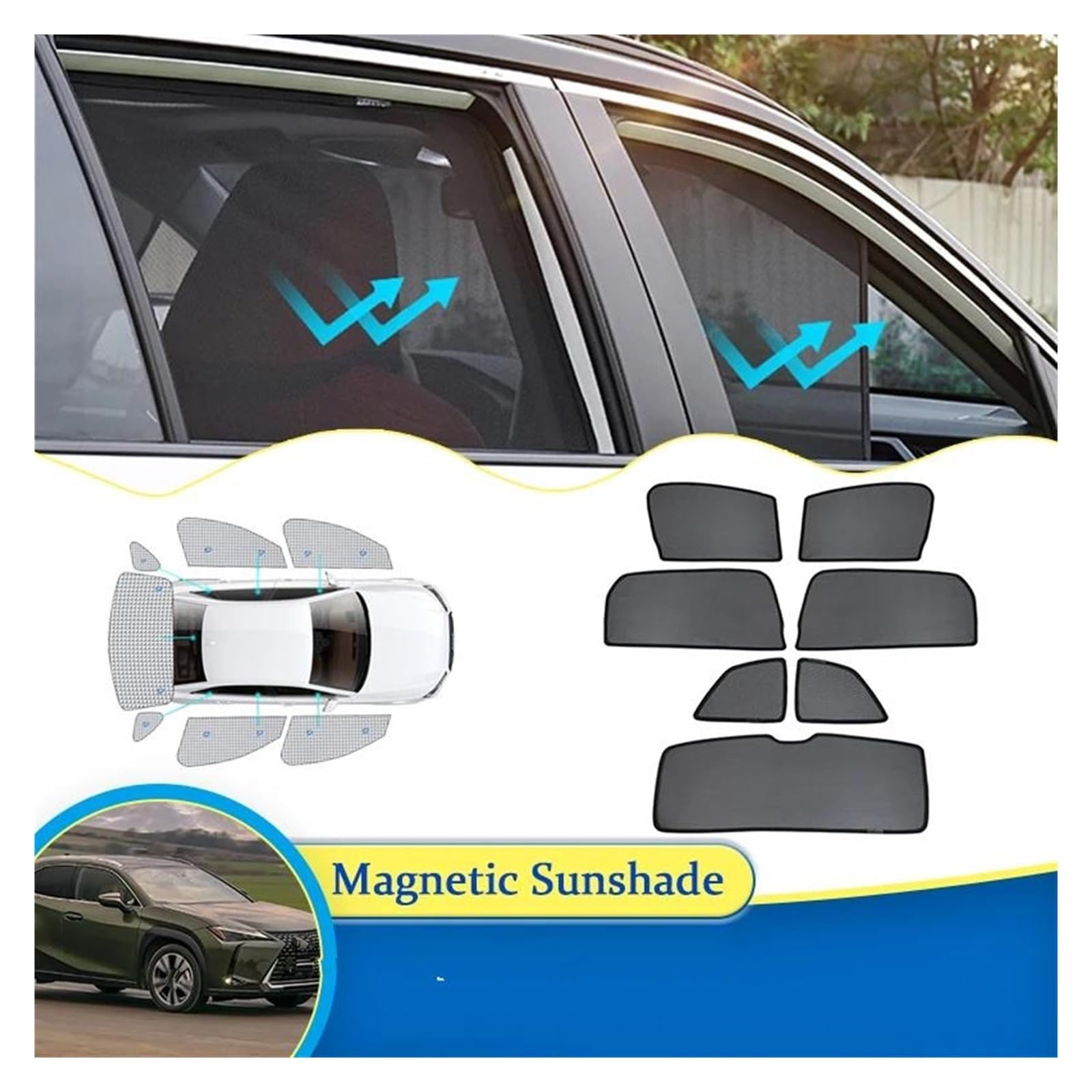 2 Stuks Zonnebrilhouder Auto voor Lynk & Co 01 2025 2024 2023 2022