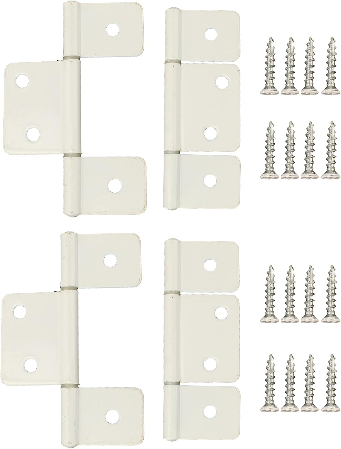 Bifold Door Hinges Bifold Butt Hinges with Screws for Furniture