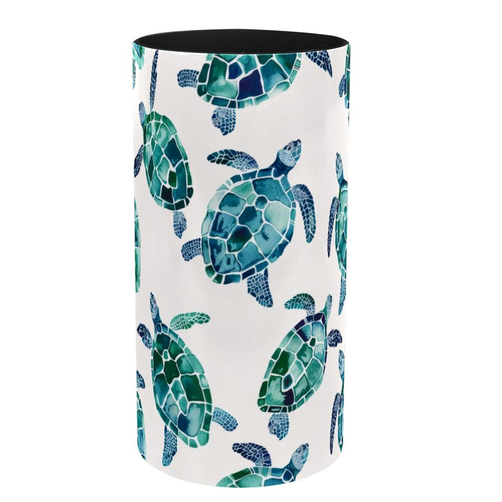 Porte-stylos tortue de mer pour un bureau d'enfant ordonné et musical