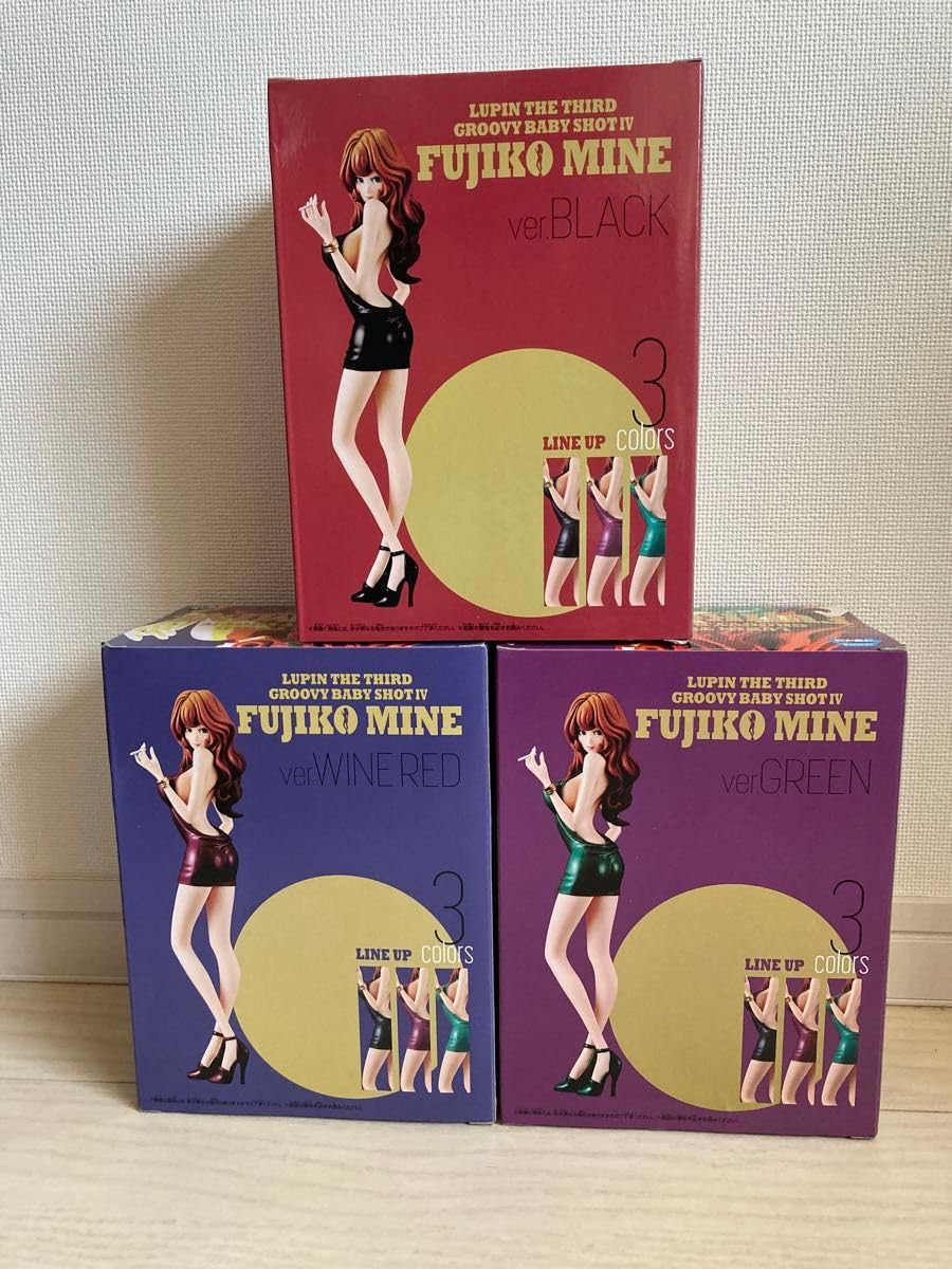Amazon.co.jp: ルパン三世 フィギュア 峰不二子 groovy baby shot Ⅳ 