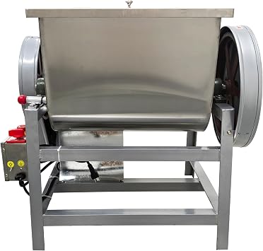 Electric Dough Mixer Commercial Dough Blender with Kneading Capacity of 15kg 30QT Flour Mixing Machine 110V