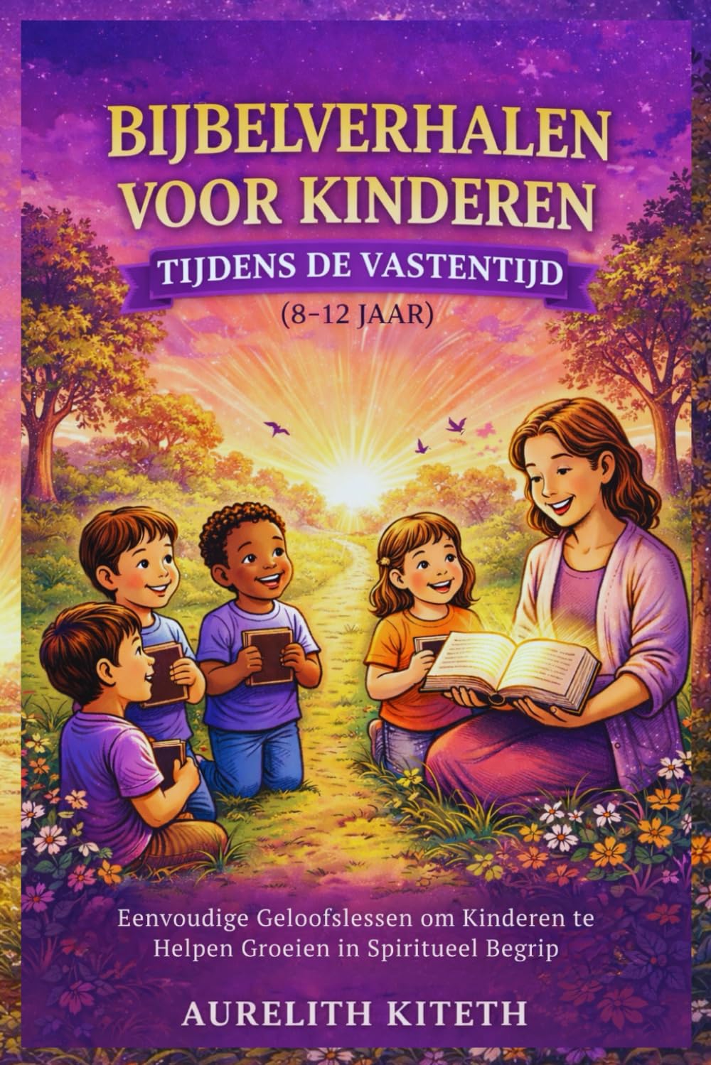BIJBELVERHALEN VOOR KINDEREN TIJDENS DE VASTENTIJD (8-12 JAAR): Eenvoudige Geloofslessen om Kinderen te Helpen Groeien in Spiritueel Begrip