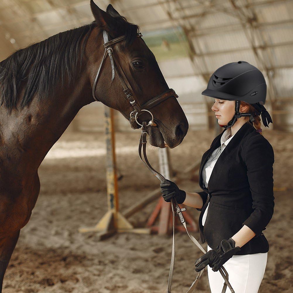 Kask do jazdy konnej, regulowany kask jeździecki, ochronne nakrycie głowy, kask do jazdy konnej, kaski sportowe, sprzęt jeździecki dla kobiet, mężczyzn