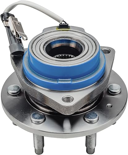 Miniatura 74 de Detroit Axle - Buje de rodamiento de rueda delantera 2WD para Chevy GMC Silverado Sierra Yukon XL Suburban 1500 Tahoe Avalanche Cadillac Escalade