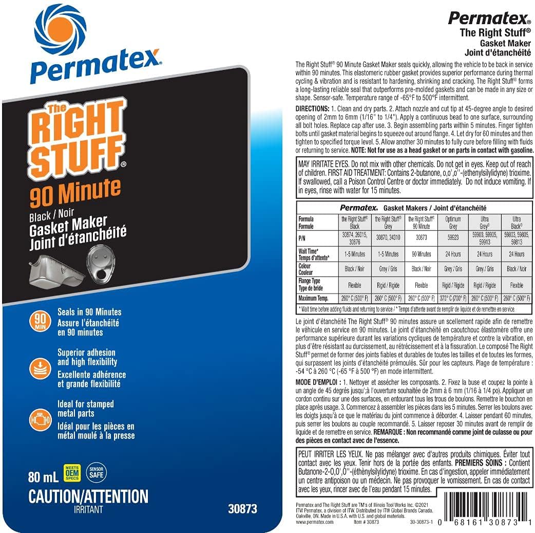 Permatex Gasket Maker 90 minutes