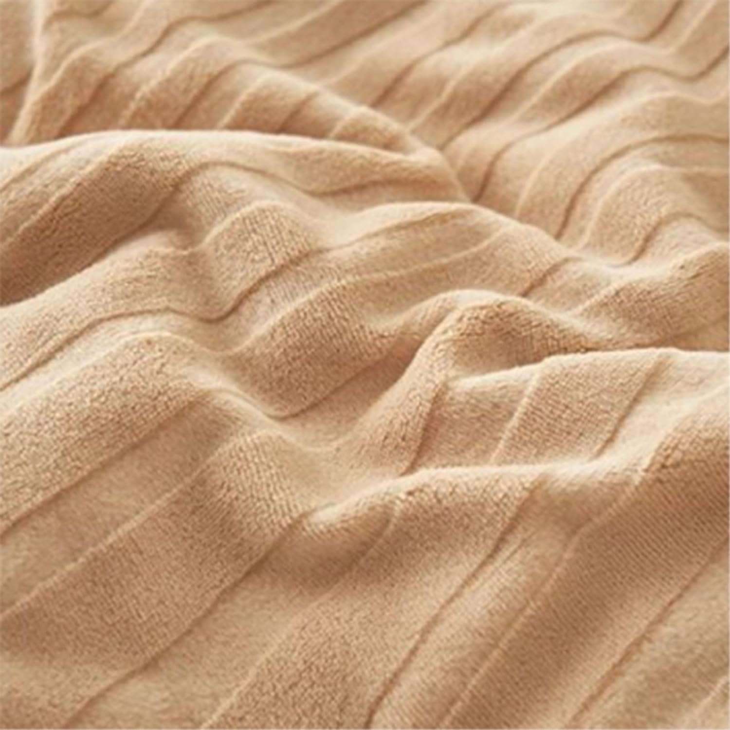 Milk Velvet Duvet, Thick and Warm Double-Sided Fleece Duvet, Plush Duvet Cover, Inflatable Down Comforter (B, 150 x 200 cm/2.27 kg)