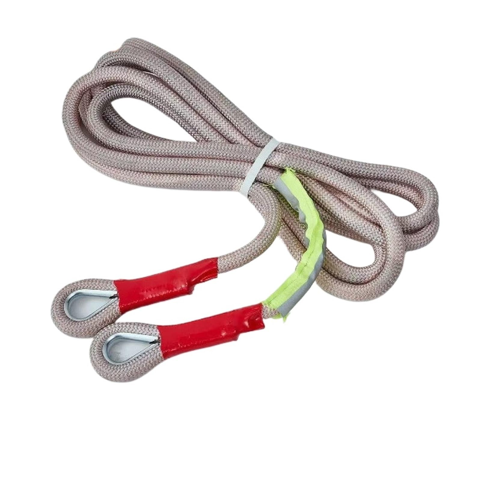 Syntetyczna lina do wyciągarki, Zestaw lin syntetycznych do wyciągarki samochodowej Metallic (3-10) M (5-25) T Camping ATV UTV Holowanie terenowe