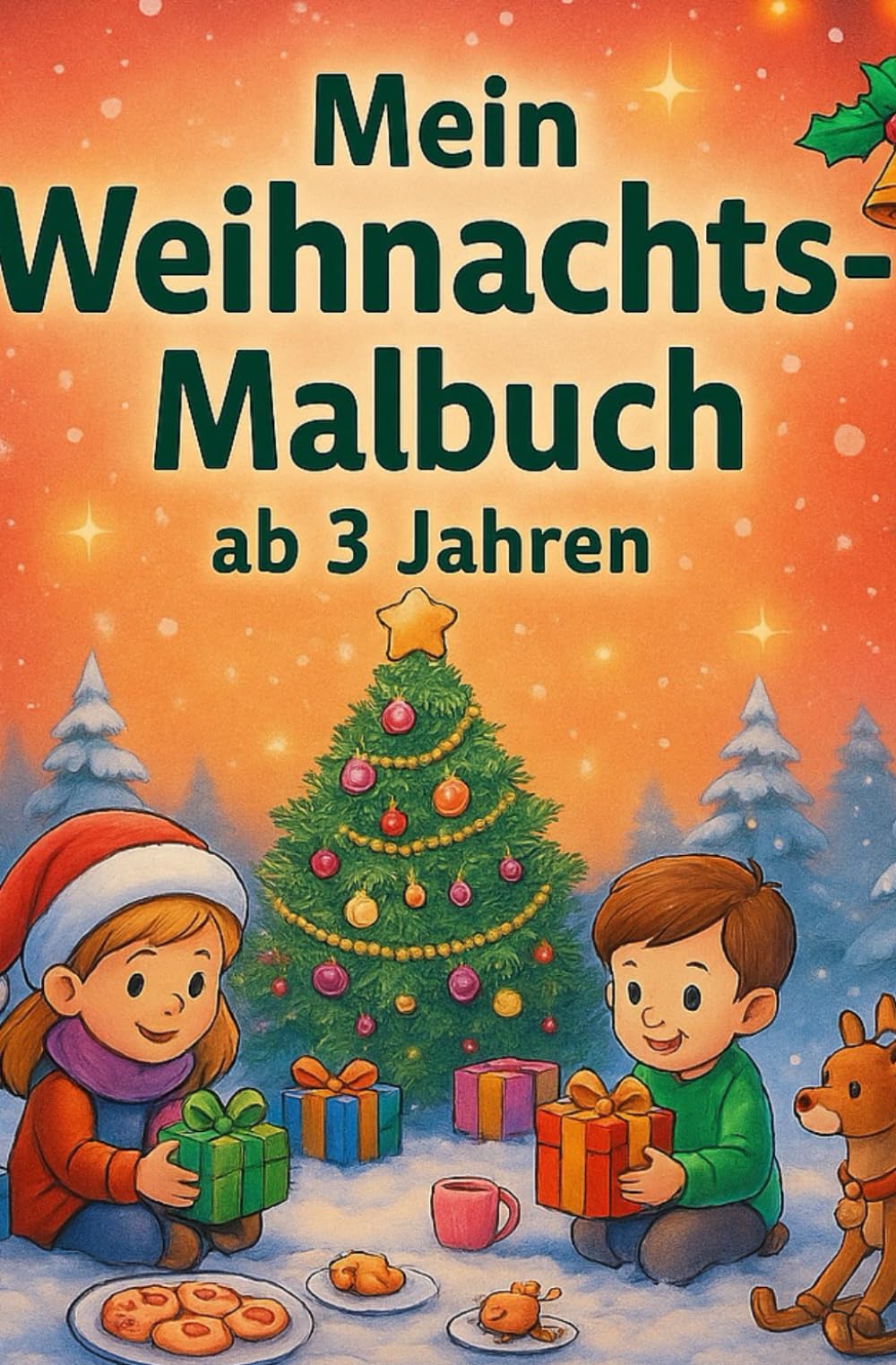 Mein Weihnachts-Malbuch