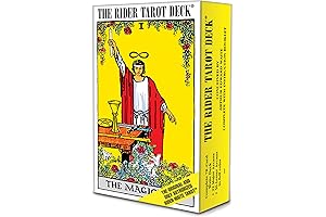 Rider Waite Smith Tarot Cards - The Standard Deck for Tarot Reading