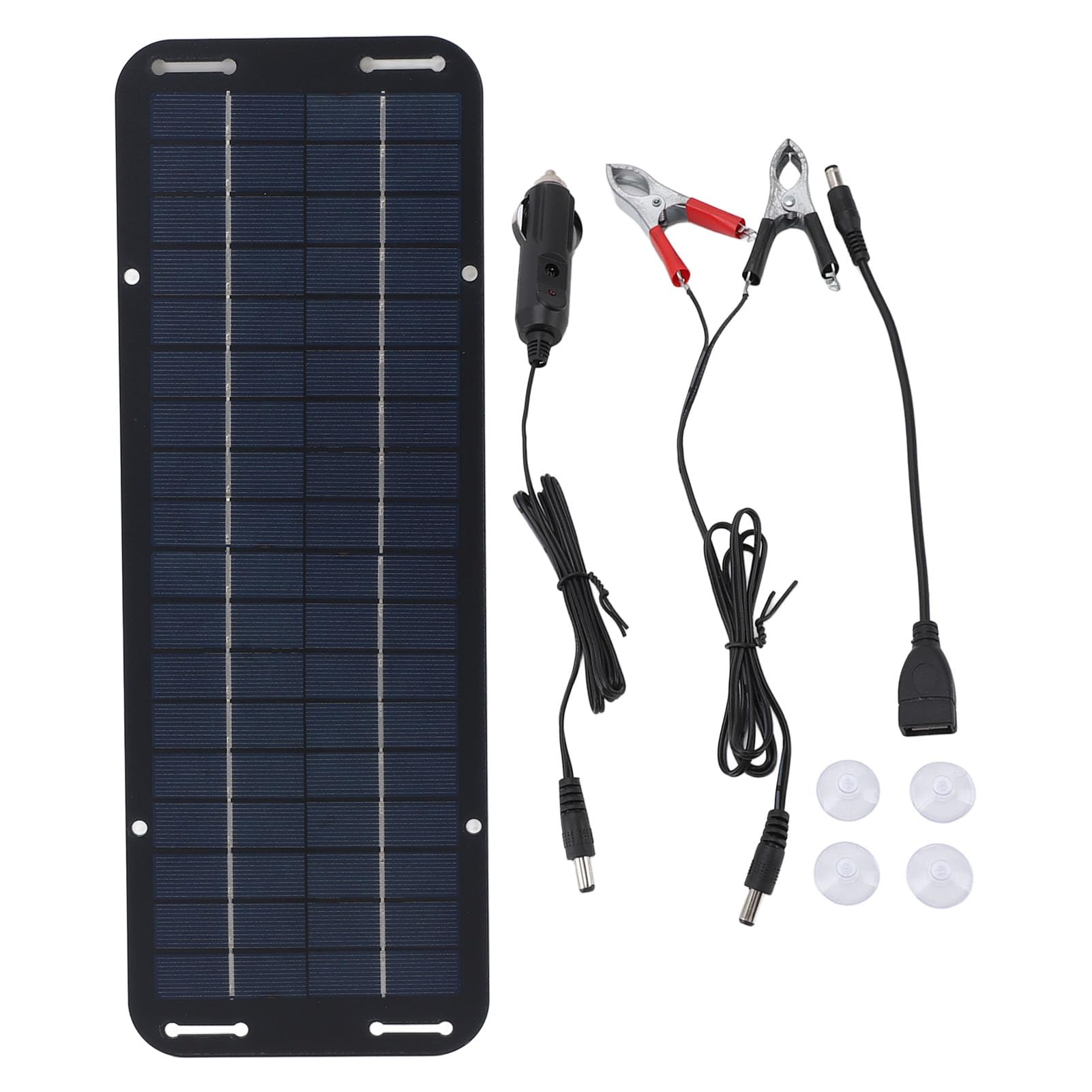 Kit panneau solaire 10W haute efficacité monocristallin pour chargeur nomade