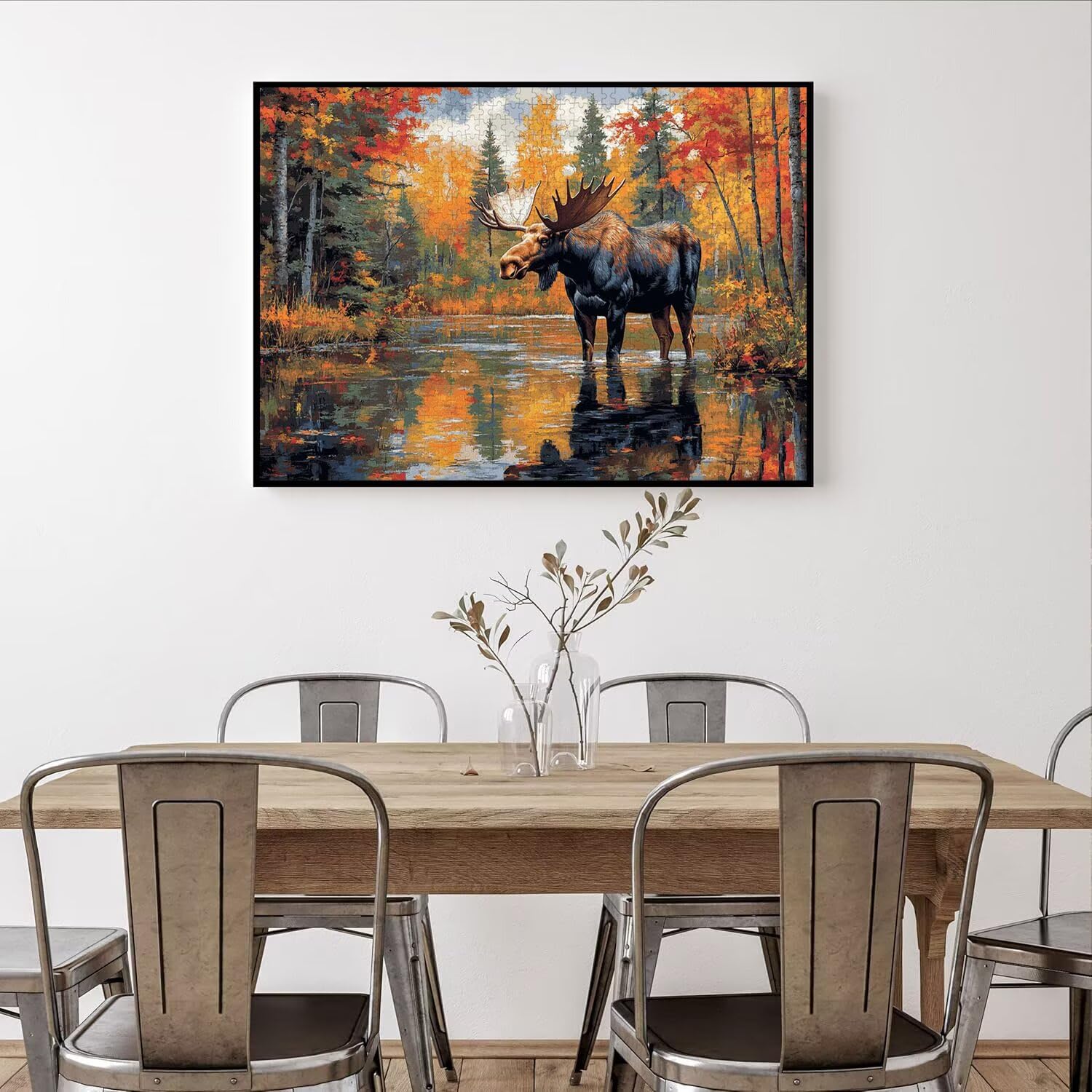 Puzzle 4000 Pezzi Foreste Puzzle Classici per Gioco Familiare, n-731