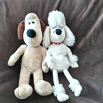 ウォレスとグルミット ぬいぐるみ DVD付き 世界初「ウォレスとグルミット」がプライズ商品として登場