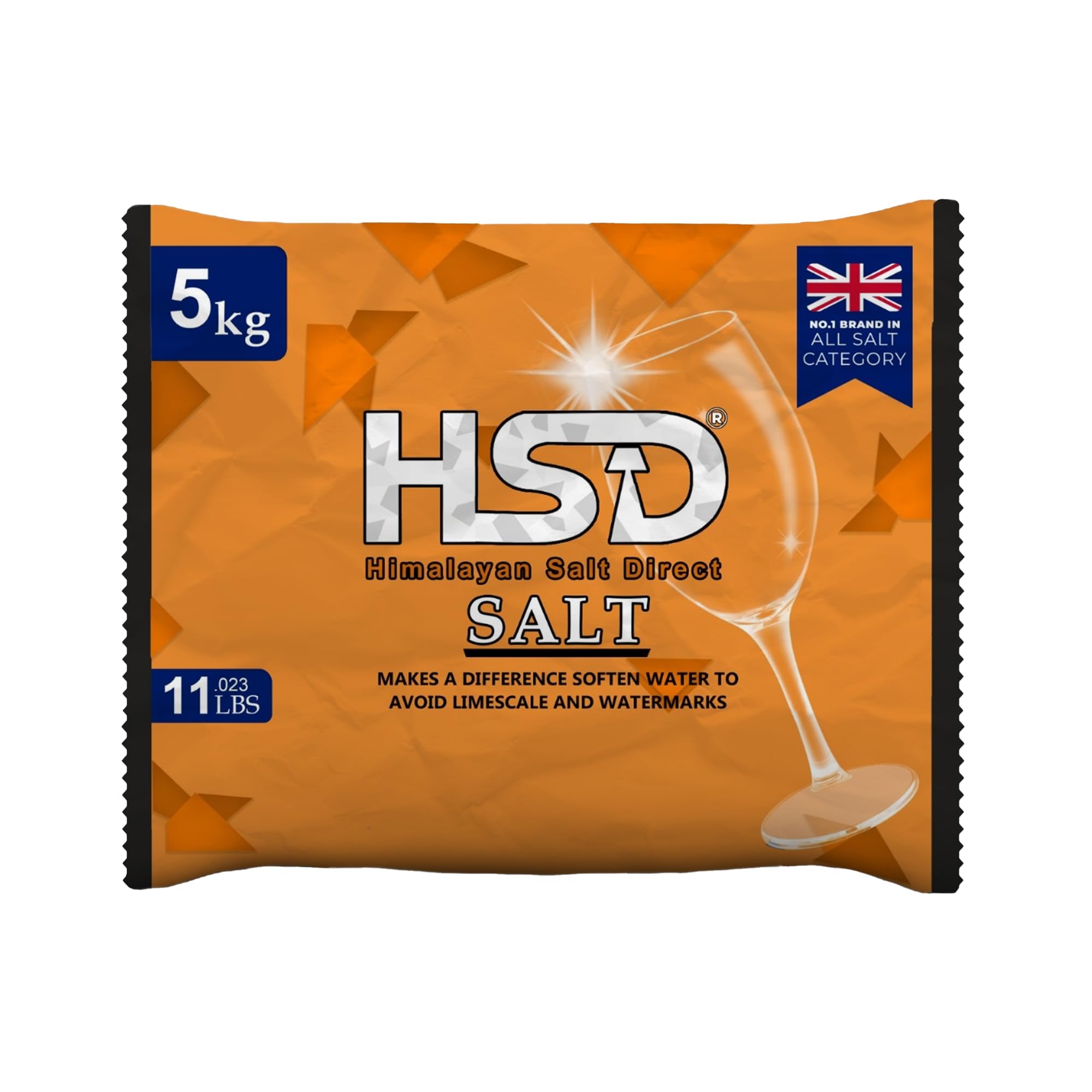 5kg Dishwasher Salt for Dishwashers and Water Softeners
