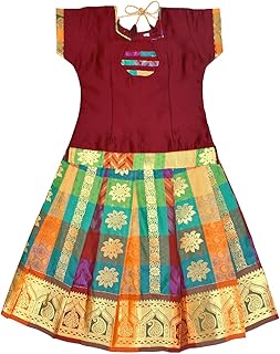 Indian Dresses For Girls Picks collage image 4