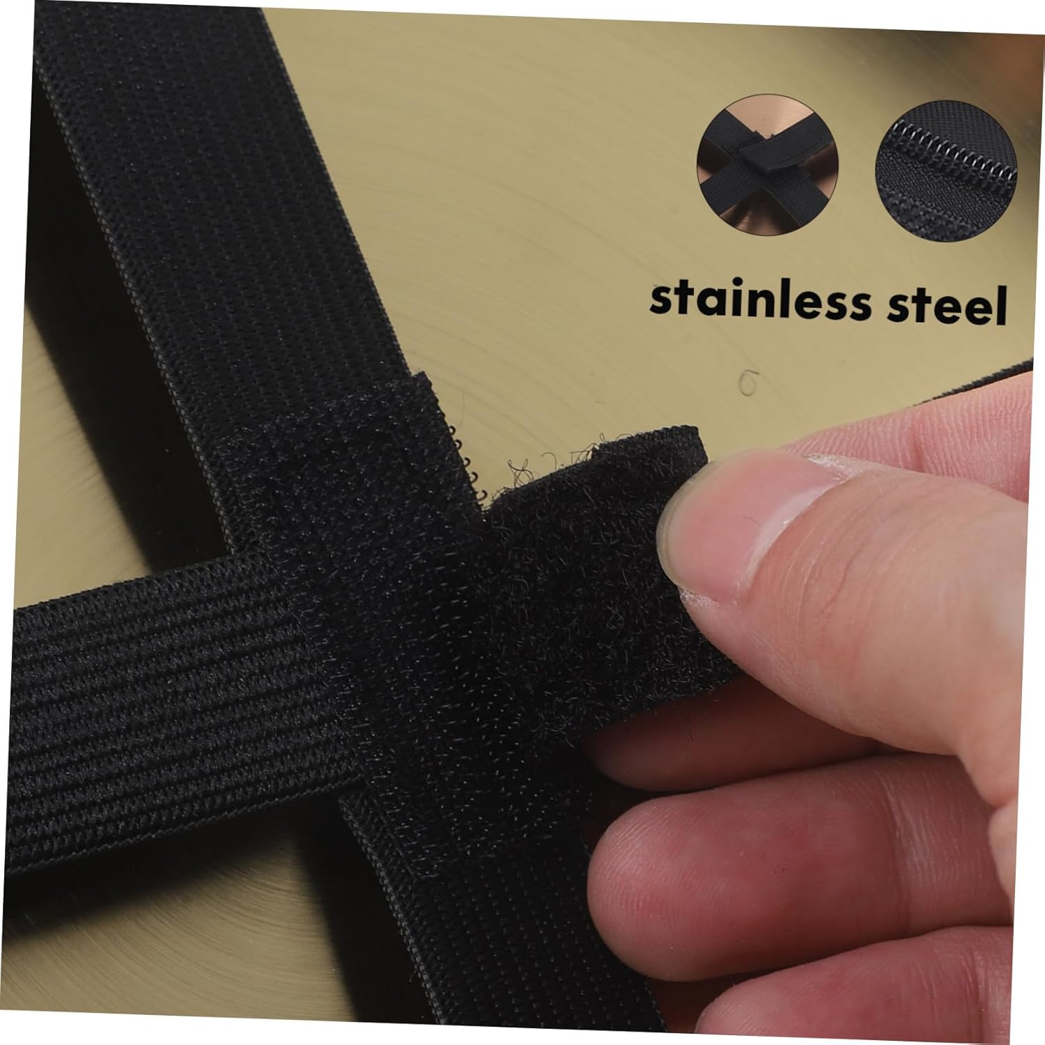 1set Stainless Steel Camp Utensil Kit with Portable Storage Bag for Outdoor Dining Elegant Design Easy to Clean and Transport for Camping and Picnics