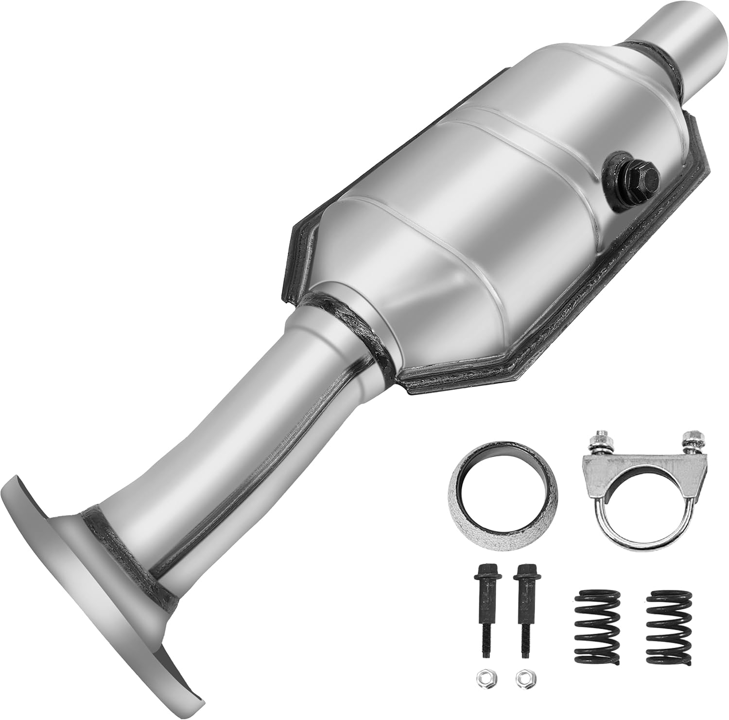 Catalytic Converter Compatible with Ford Escape 2009-2012 xlt/xls/limited 2.5L,Mazda Tribute 2009-2011 2.5L,Mercury Mariner 2009-2011 2.5L,Rear Position(EPA Compliant high flow standard) Ford Escape 2009-12 2.5L