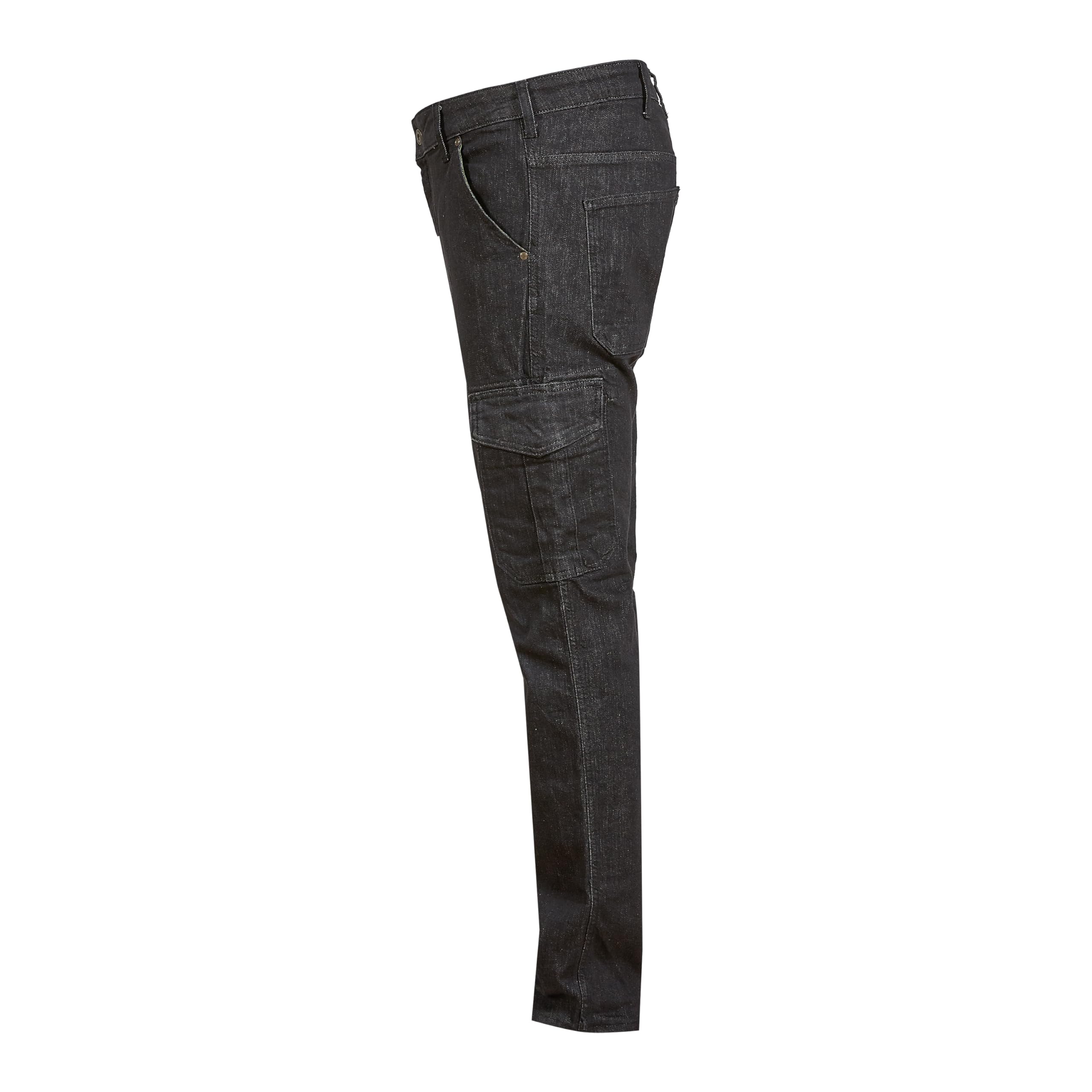 U-Power EX244GJ Linea Exciting Modello Tommy Jeans Cargo Lavoro, 79% Cotone/20% Cotone Riciclato/1% Elastane, Guado Jean