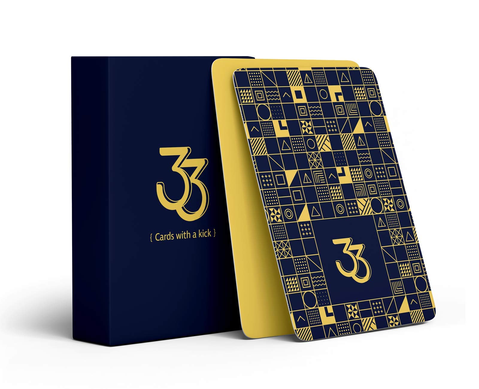 Amazon.com: Cards with a Kick 33 Card Game for Game Night, Couples, Party  with Friends & Gifts - 2 to 33 Players, 36 Kick, Twist, Action Cards - Fun  Friends Activity for