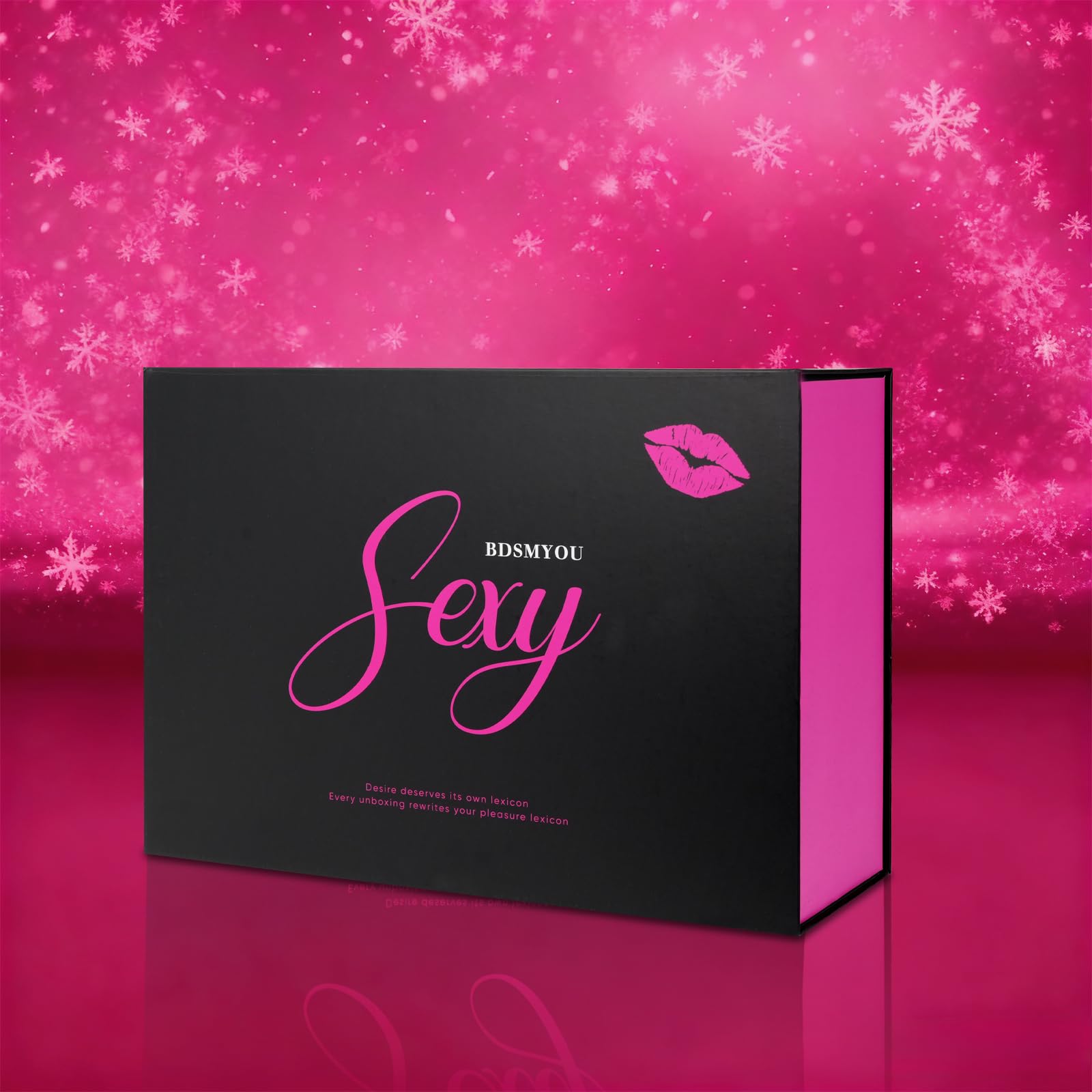 Calendrier de l’Avent Érotique 2025 pour Adulte Couple - Deluxe Coffrets avec 24 Cadeaux Intimes Jeux Érotiques pour Couple,Calendrier de l'Avent Amoureux | Valeur +600€