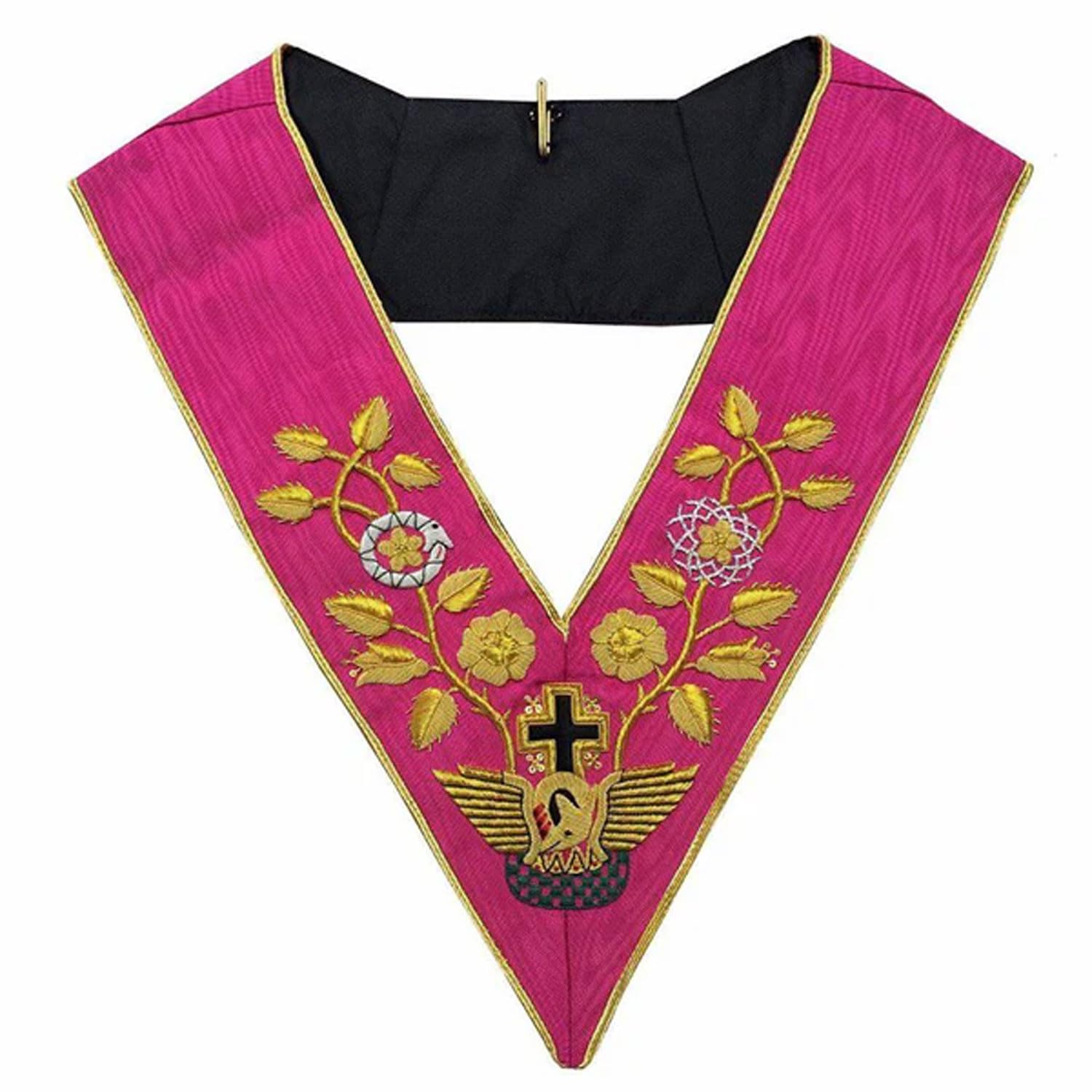 Bricks Masons Rose Croix 18th Degree Collar