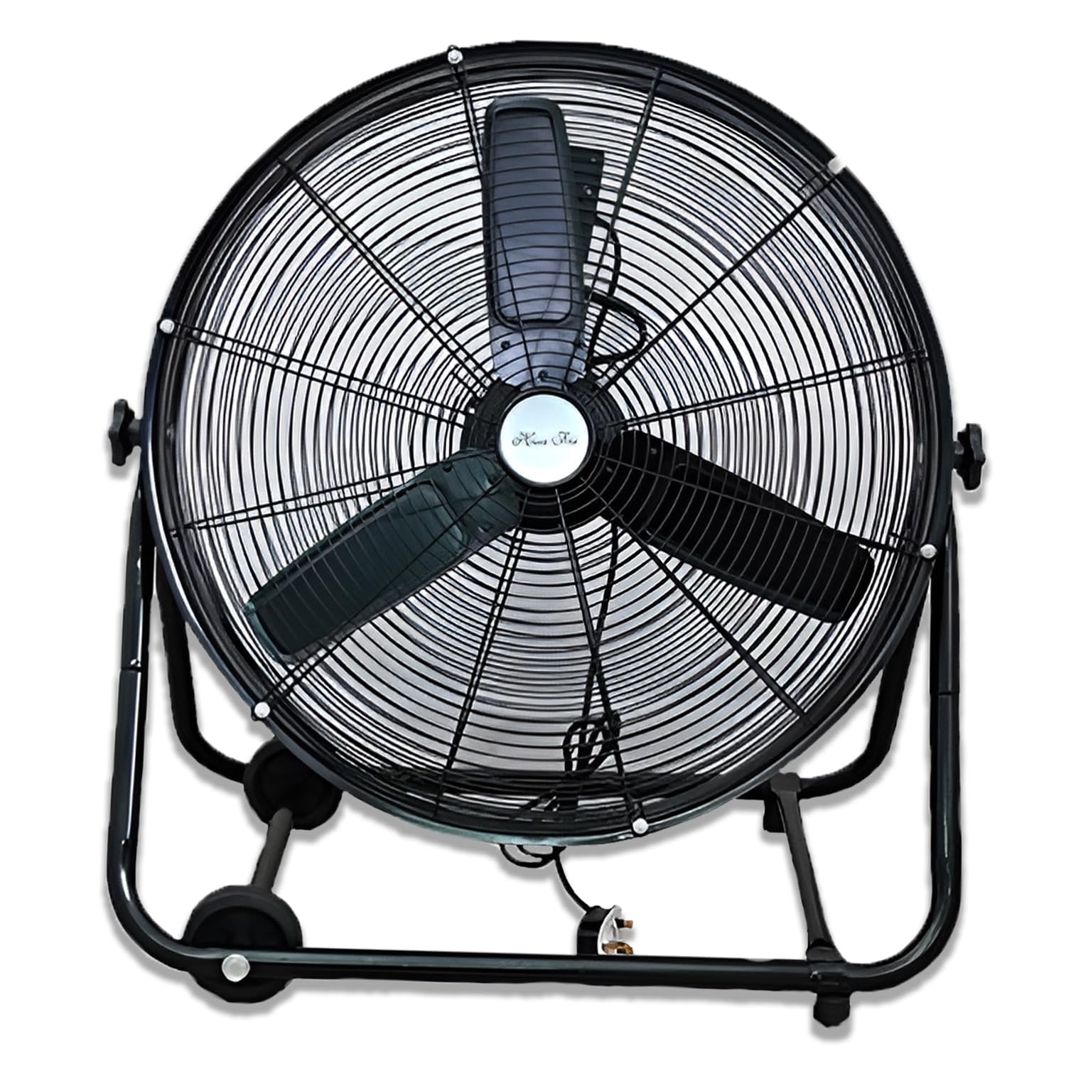 Powerful Barrel Drum Fan Industrial Commercial Rolling Office Metal 20"24"36" (36")