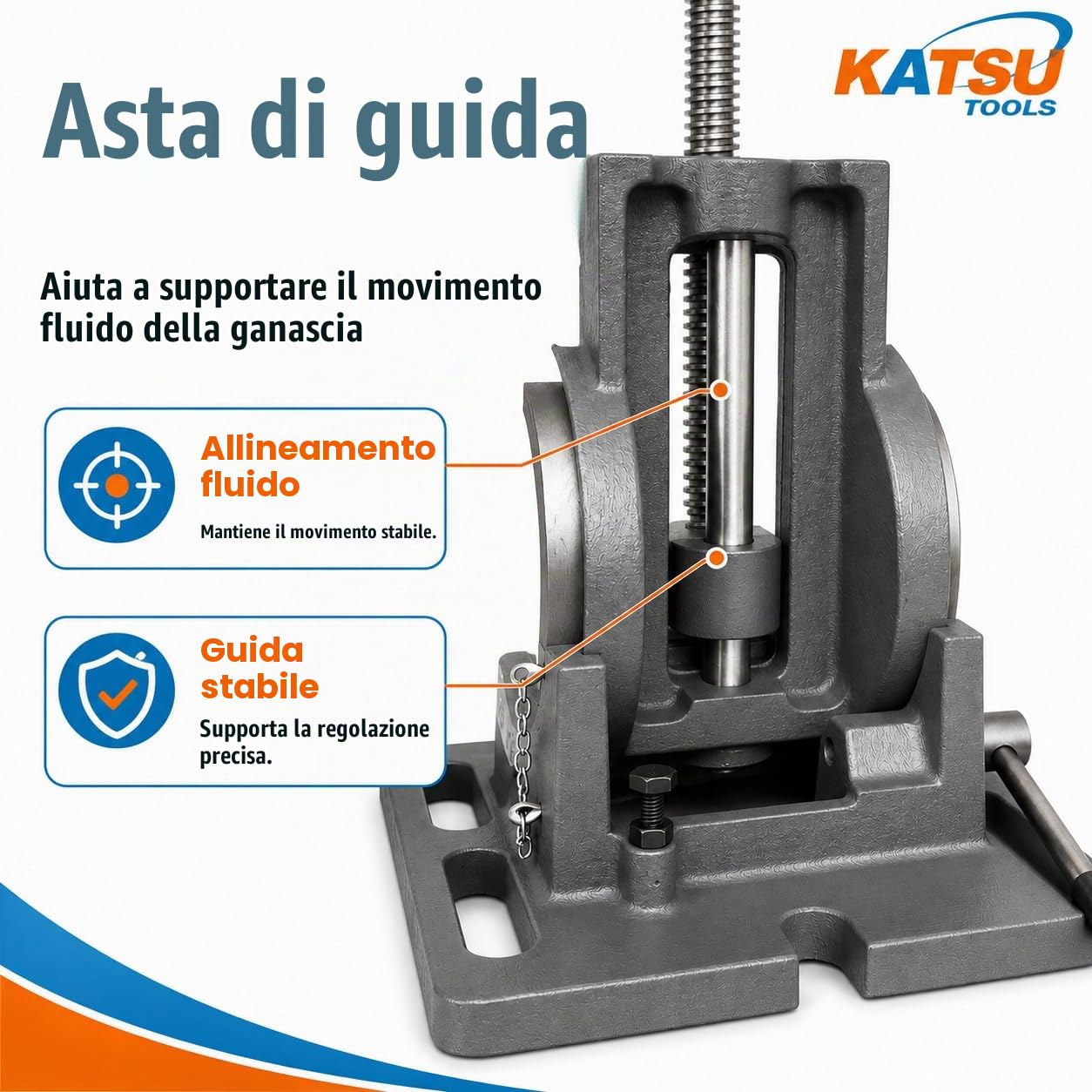 KATSU Morsa Inclinabile 3" 75mm, Morsa per Trapano a Colonna Professionale Fresatrice Angolo di Inclinabile Morsa per Banco da Lavoro in Acciaio