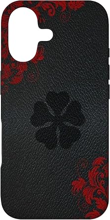 Black Clover Case for iPhone 17