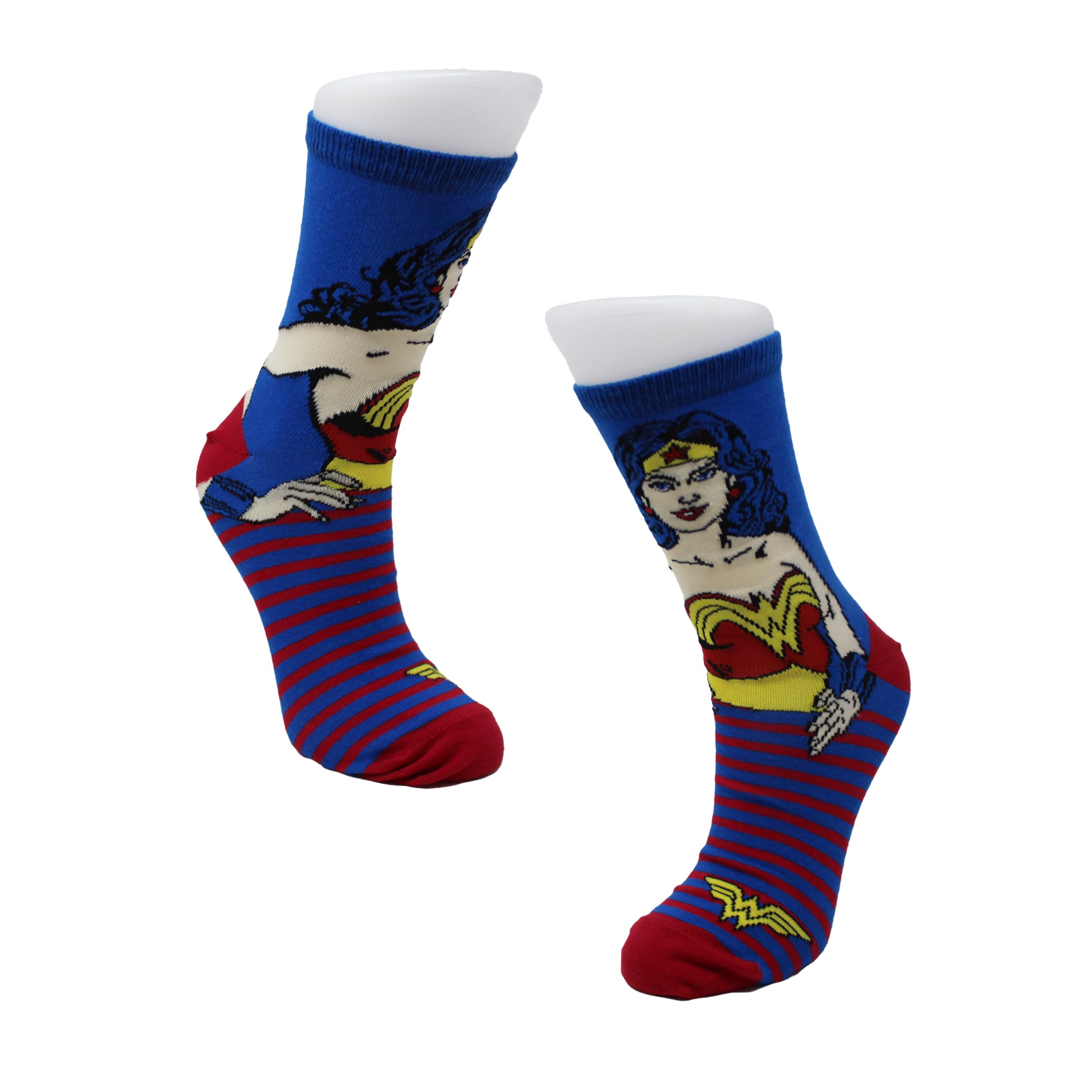 Budget Gifts Wonder Woman Ladies Woman's Socks Size 4-8