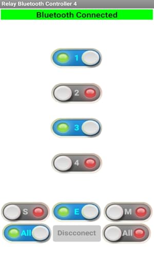 Relay Bluetooth Controller 4