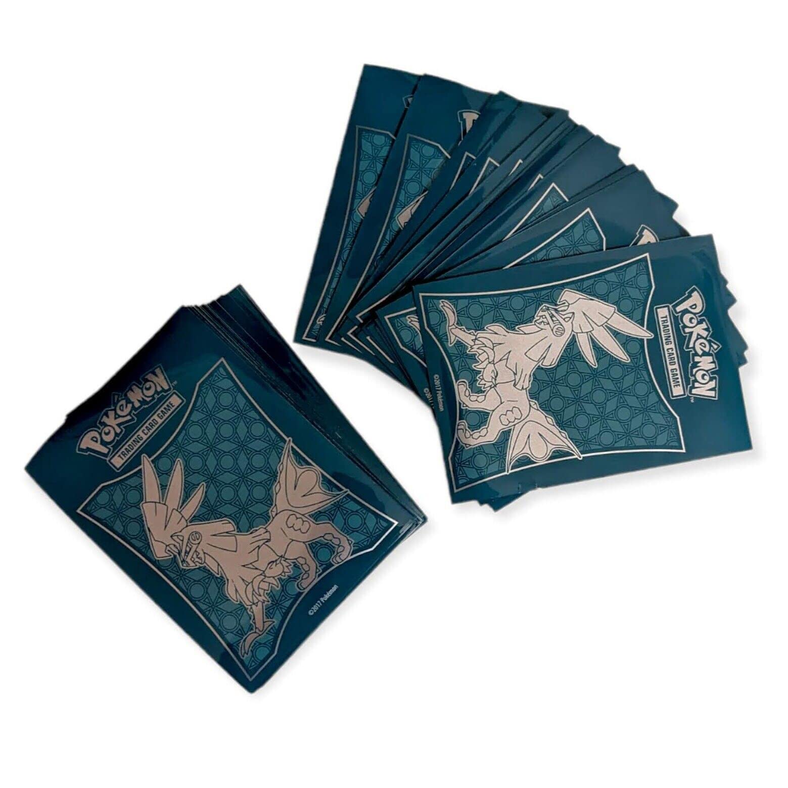 Pokemon Crimson Invasion: Silvally Pack of 65 Sleeves : Amazon.co.uk: Toys  & Games