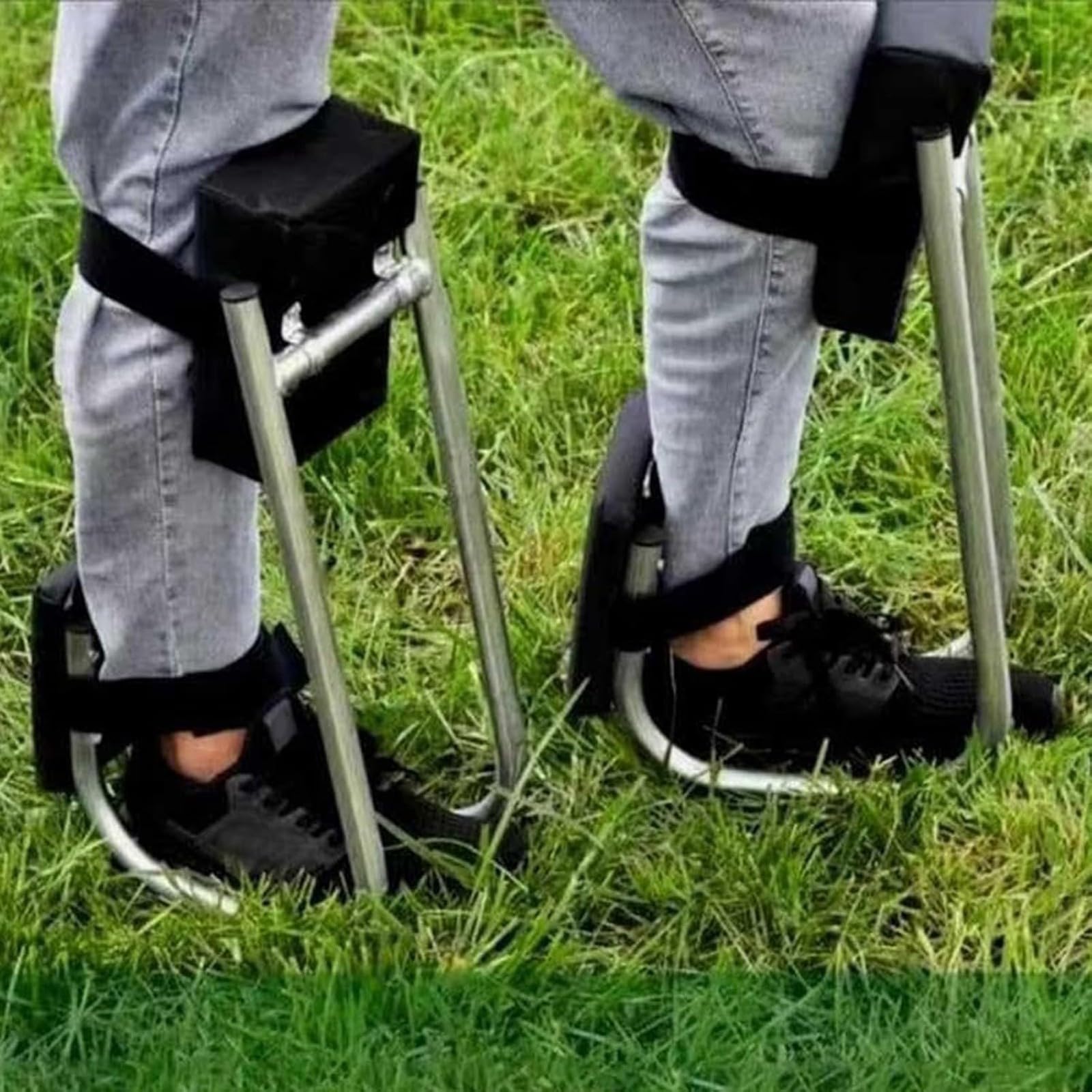 Asiento Rodillas JardineríA, Almohadilla Rodillas ProteccióN Rodillas Y Soporte Tobillos, CojíN Descanso Rodillas JardíN, Herramientas AgríColas Que Ahorran Mano Obra(2 Black)