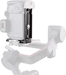 Hersmay Aluminum DSLR Camera L Bracket Plate for DJI Ronin RS2 RSC2 RS3 RS3PRO RS3mini Gimbal Stabilizer Accessories Quick Release Plate Fit Arca-Swiss Standard