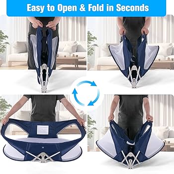 Amazon.com: FSATBTNE Portable Travel Bassinet for 0-5M Baby