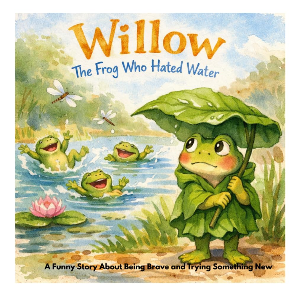 Willow the frog who hated water