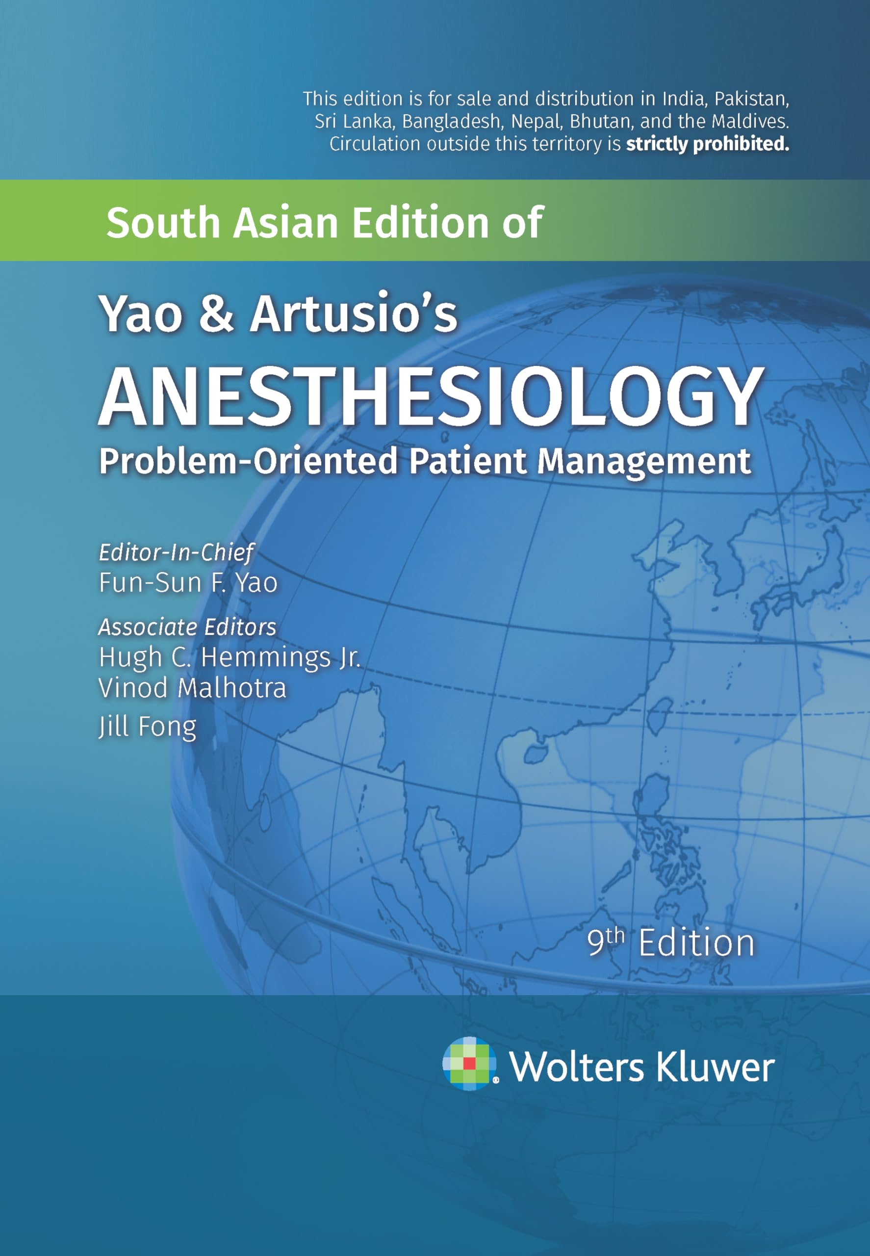 Yao & Artusio's Anesthesiology, 9/e