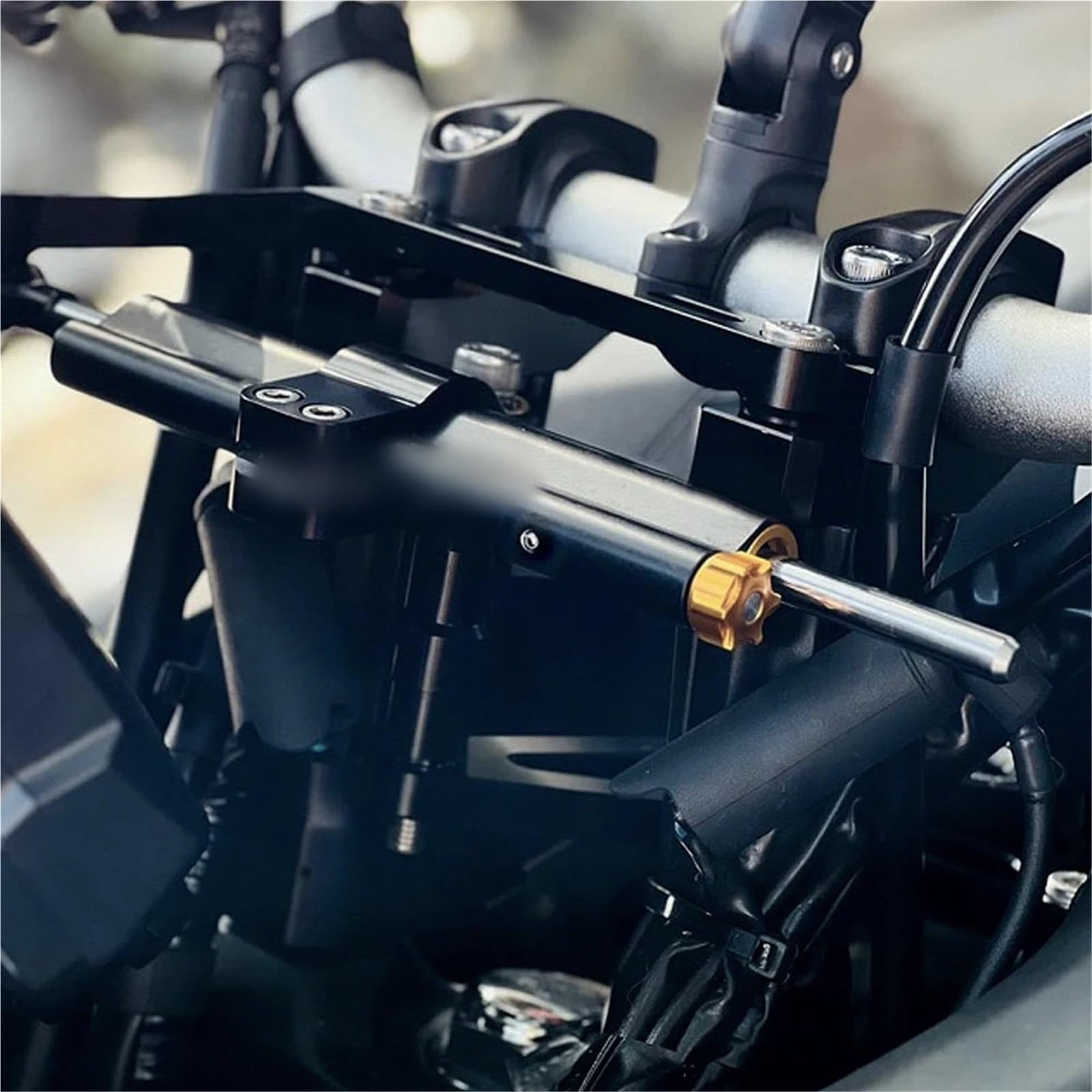 Stabilisateur D'amortisseur De Direction Moto Et Kit Montage Support pour Yamaha Tracer 9 TRACER9 Tracer Tracer9 GT 2021 2022 2023