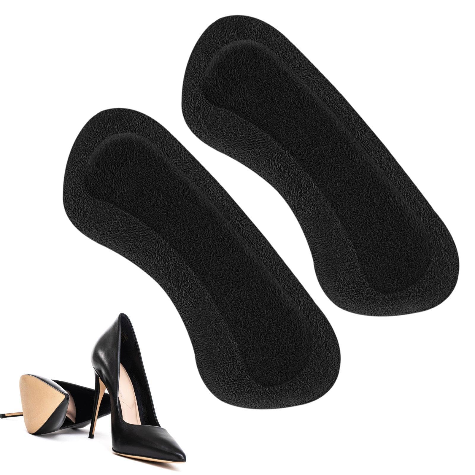 Cuscinetti per tallone – 2 set di cuscinetti di supporto per tallone di | alta qualità, comodi inserti per tacchi | Cuscinetti per tallone in gel morbido, comodi inserti per scarpe per soul
